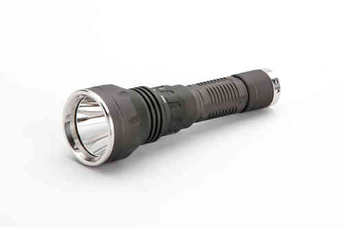 LED Taschenlampe PRO 500F uniTEC blackline