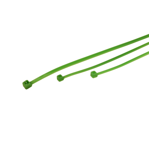 Kabelbinder-Set, grün