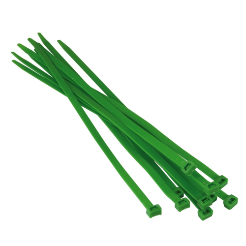 Kabelbinder, grün
