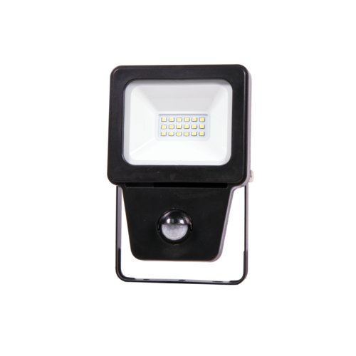 Unitec LED-Strahler 10W / 800 Lumen mit Bewegungsmelder